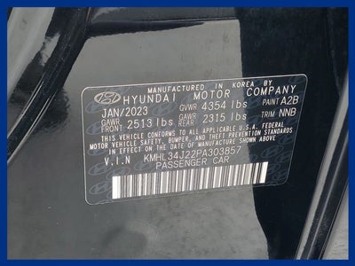 2023 Hyundai Sonata Limited