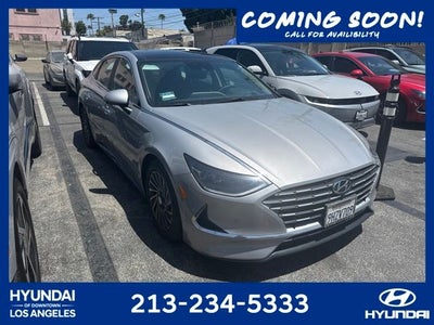 2023 Hyundai Sonata Hybrid Limited
