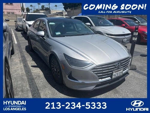 2023 Hyundai Sonata Hybrid Limited