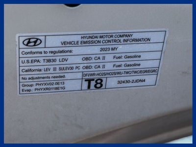 2023 Hyundai Sonata Hybrid Limited