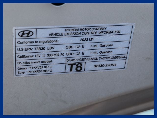 2023 Hyundai Sonata Hybrid Limited