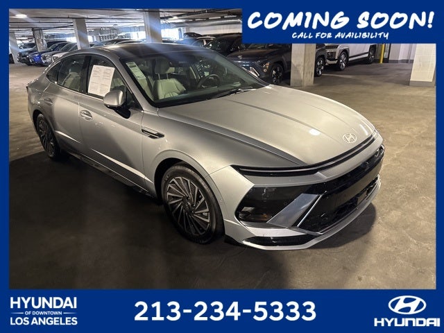 2025 Hyundai Sonata Hybrid Limited