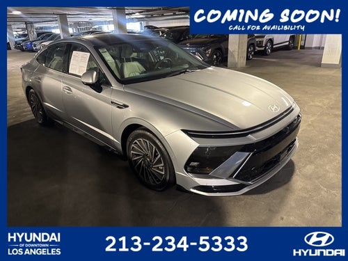 2025 Hyundai Sonata Hybrid Limited