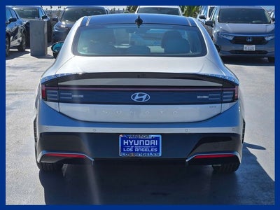 2025 Hyundai Sonata Hybrid Limited