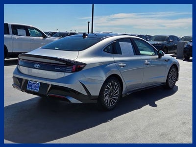 2025 Hyundai Sonata Hybrid Limited