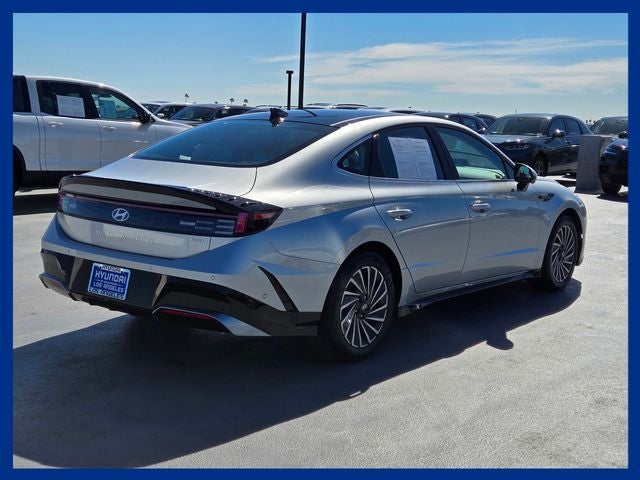 2025 Hyundai Sonata Hybrid Limited