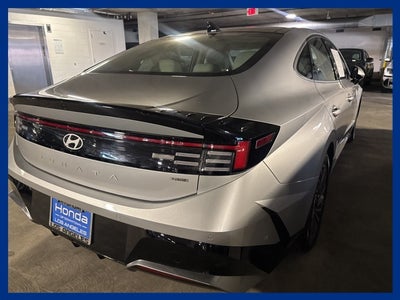 2025 Hyundai Sonata Hybrid Limited