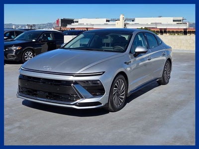 2025 Hyundai Sonata Hybrid Limited