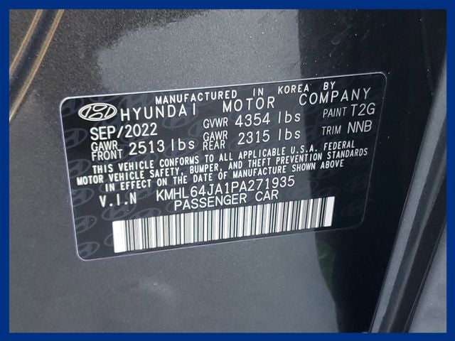 2023 Hyundai Sonata SEL