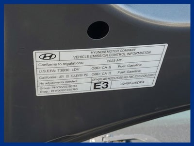 2023 Hyundai Sonata SEL