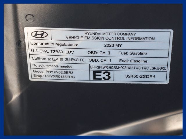 2023 Hyundai Sonata SEL