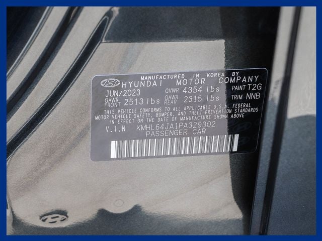 2023 Hyundai Sonata SEL