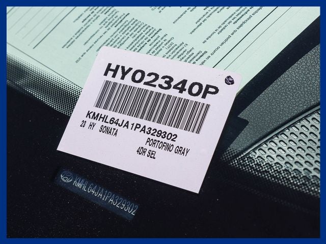 2023 Hyundai Sonata SEL