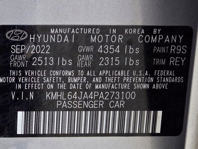 2023 Hyundai Sonata SEL