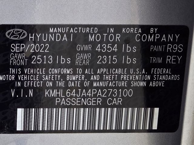 2023 Hyundai Sonata SEL