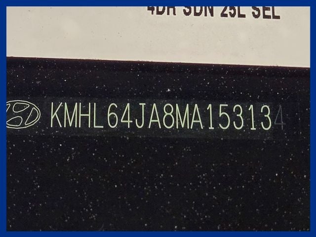 2021 Hyundai Sonata SEL