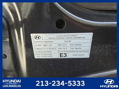 2023 Hyundai Sonata SEL