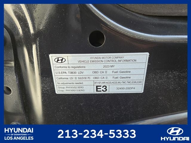 2023 Hyundai Sonata SEL