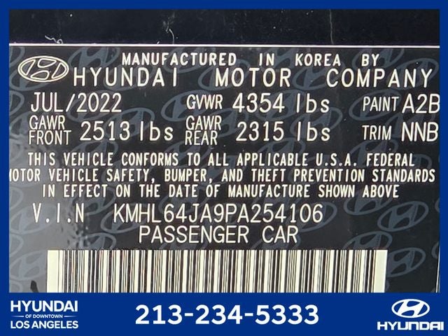 2023 Hyundai Sonata SEL