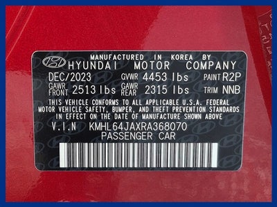 2024 Hyundai Sonata SEL