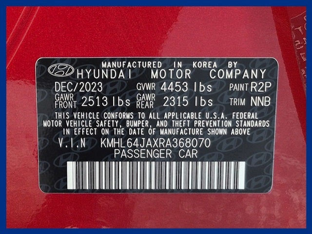 2024 Hyundai Sonata SEL