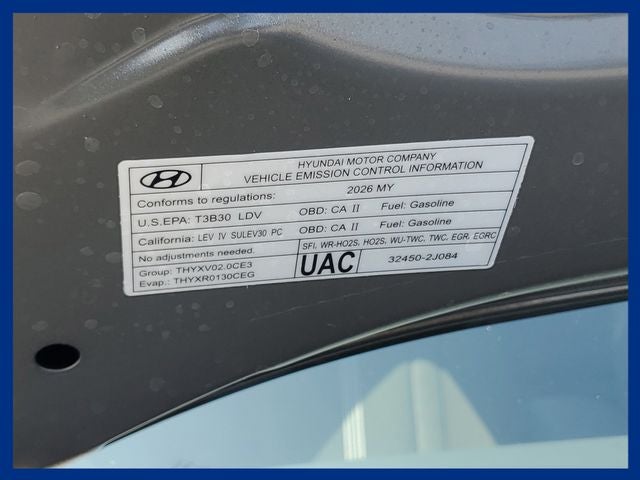 2026 Hyundai Elantra SE