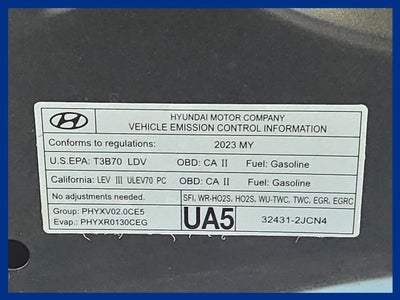 2023 Hyundai Elantra SEL