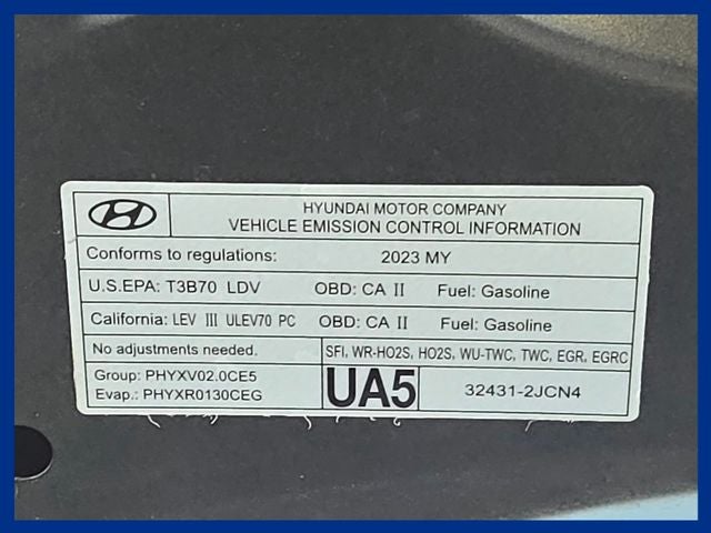 2023 Hyundai Elantra SEL