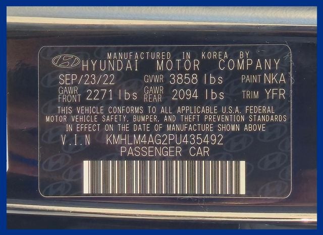 2023 Hyundai Elantra SEL