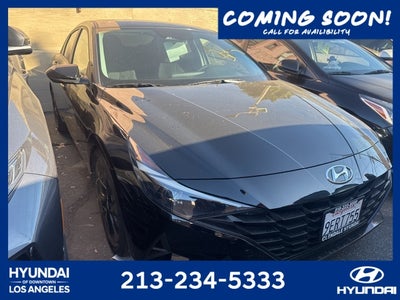2023 Hyundai Elantra SEL
