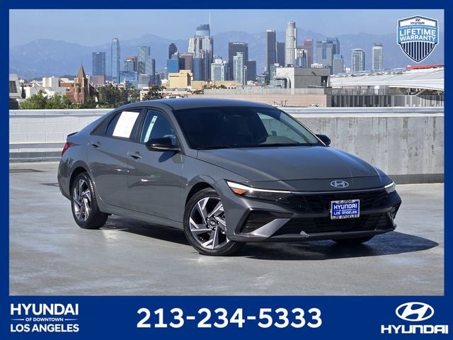 2025 Hyundai Elantra 2.0 SEL Sport IVT's photo