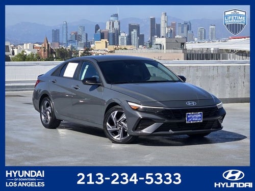 2025 Hyundai Elantra SEL Sport