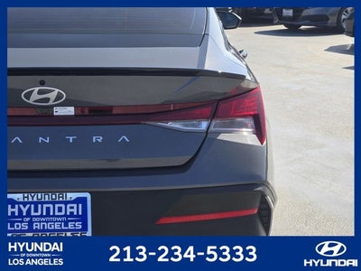 2025 Hyundai Elantra SEL Sport