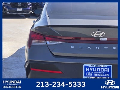 2025 Hyundai Elantra SEL Sport