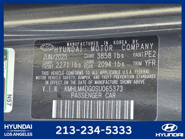 2025 Hyundai Elantra SEL Sport