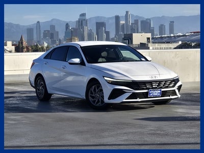 2024 Hyundai Elantra SEL