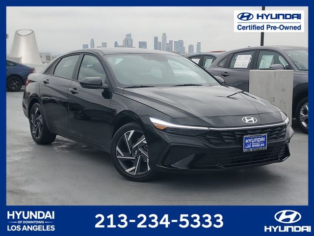 2025 Hyundai Elantra 2.0 SEL Sport IVT's photo