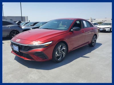 2025 Hyundai Elantra SEL Sport