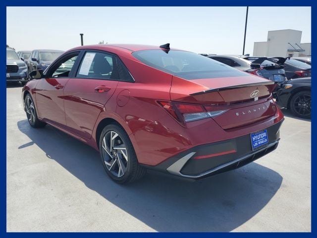 2025 Hyundai Elantra SEL Sport