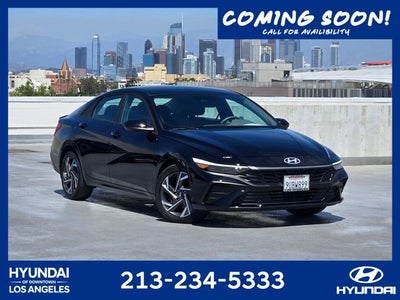 2025 Hyundai Elantra SEL Sport