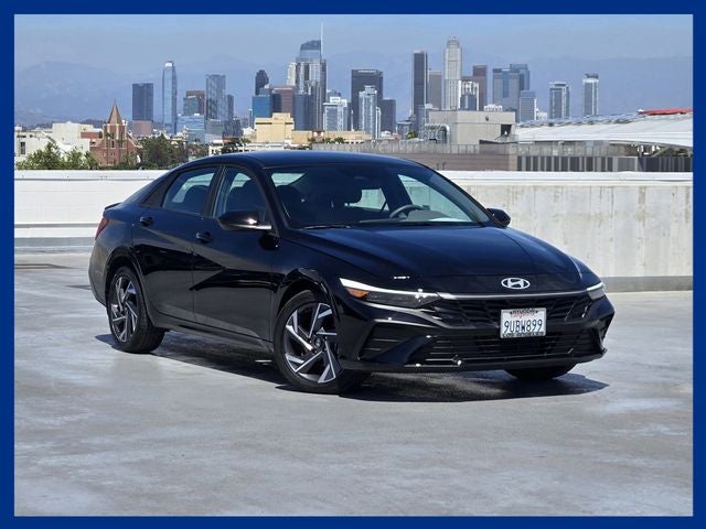 2025 Hyundai Elantra SEL Sport