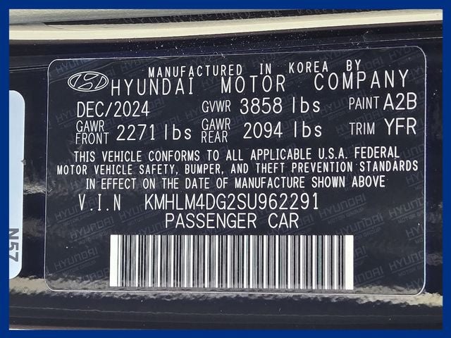 2025 Hyundai Elantra SEL Sport