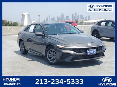 2024 Hyundai Elantra SEL