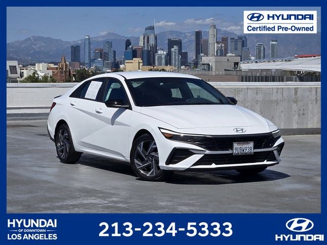 2025 Hyundai Elantra SEL Sport
