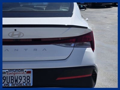 2025 Hyundai Elantra SEL Sport