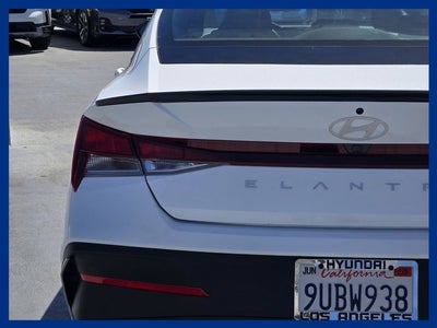 2025 Hyundai Elantra SEL Sport