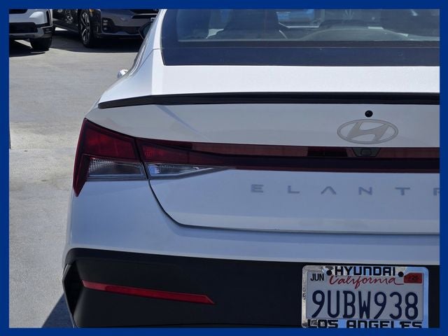 2025 Hyundai Elantra SEL Sport