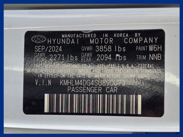 2025 Hyundai Elantra SEL Sport