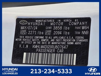 2024 Hyundai Elantra SEL