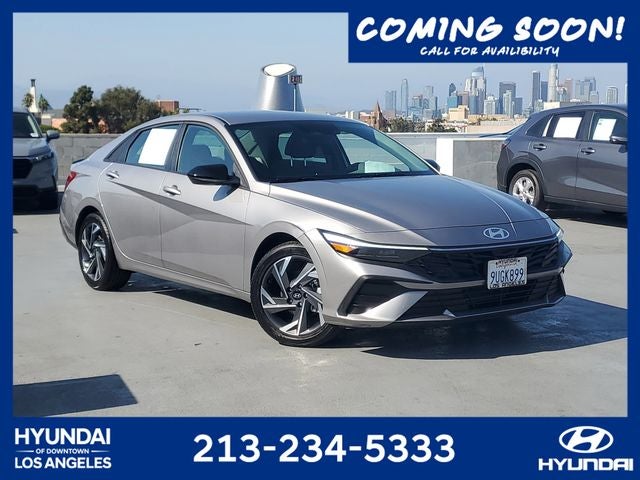 2025 Hyundai Elantra 2.0 SEL Sport IVT's photo